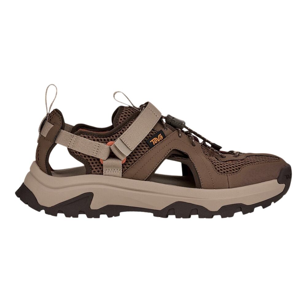 Teva Men's Hurricane XLT3 Closed-Toe Brown Sandal - Size 12M - New - Picture 6 of 7